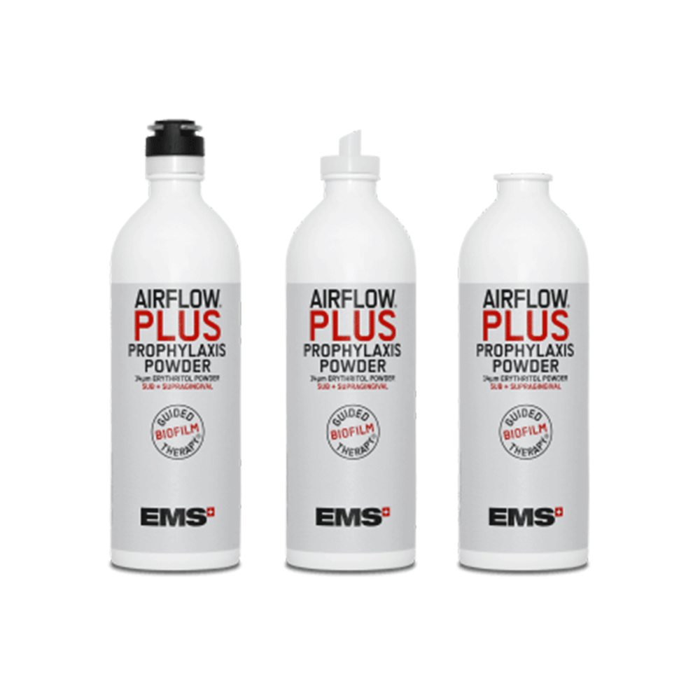 Tre Bottiglie polvere EMS AirFlow Plus